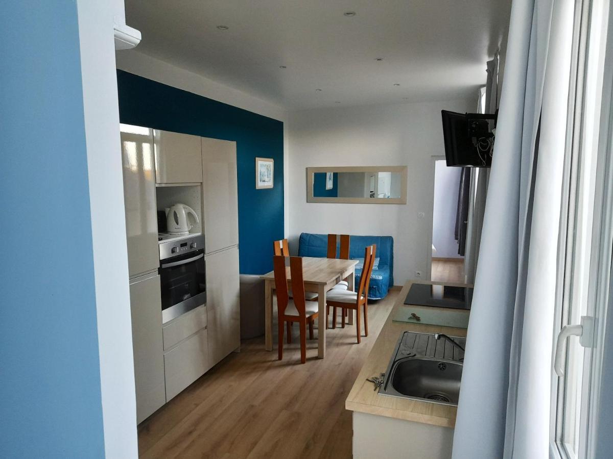 Appartement Ensoleille Et Calme A Saint Quay Portrieux 35 M² Parking Esterno foto
