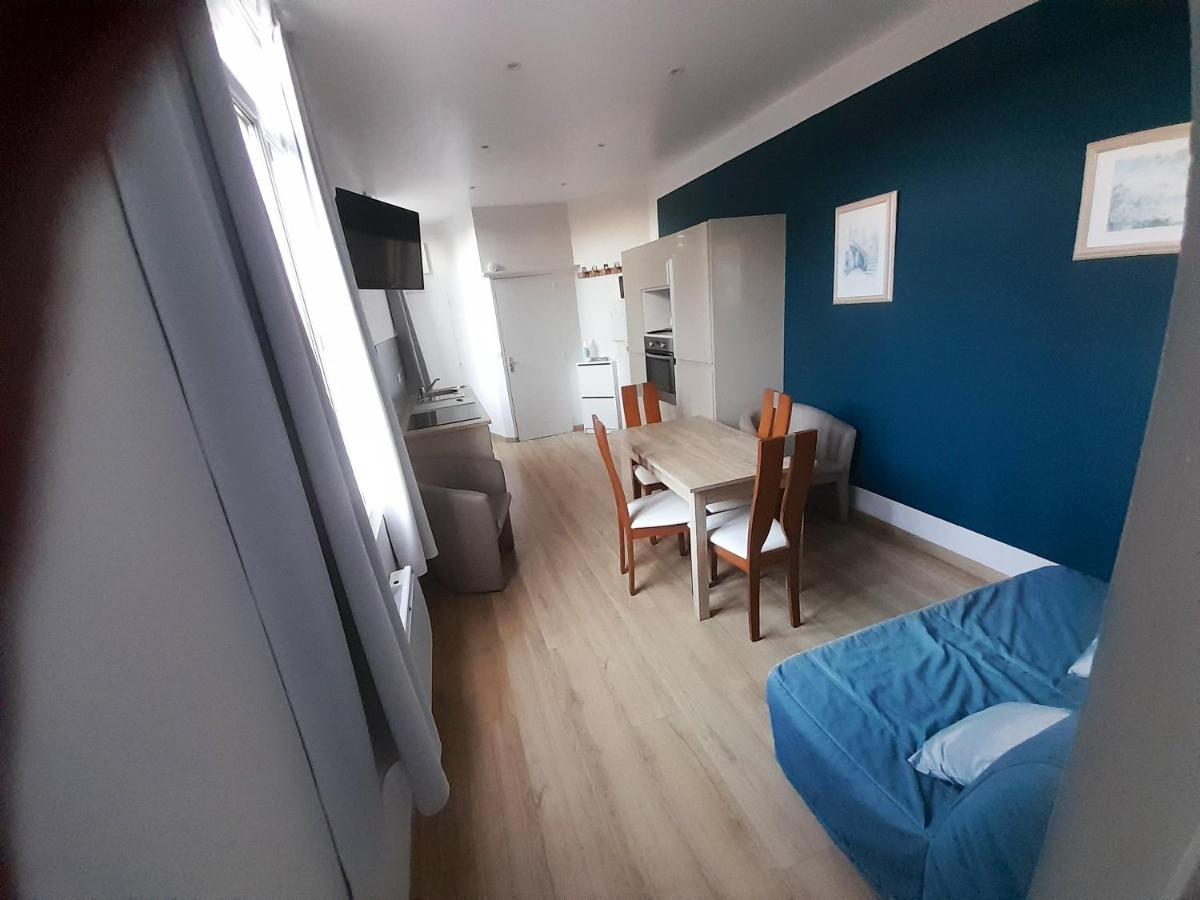 Appartement Ensoleille Et Calme A Saint Quay Portrieux 35 M² Parking Esterno foto