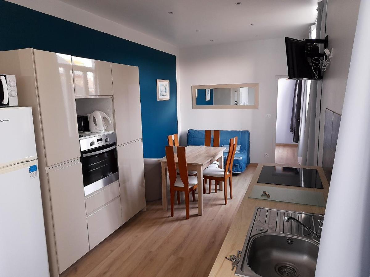 Appartement Ensoleille Et Calme A Saint Quay Portrieux 35 M² Parking Esterno foto