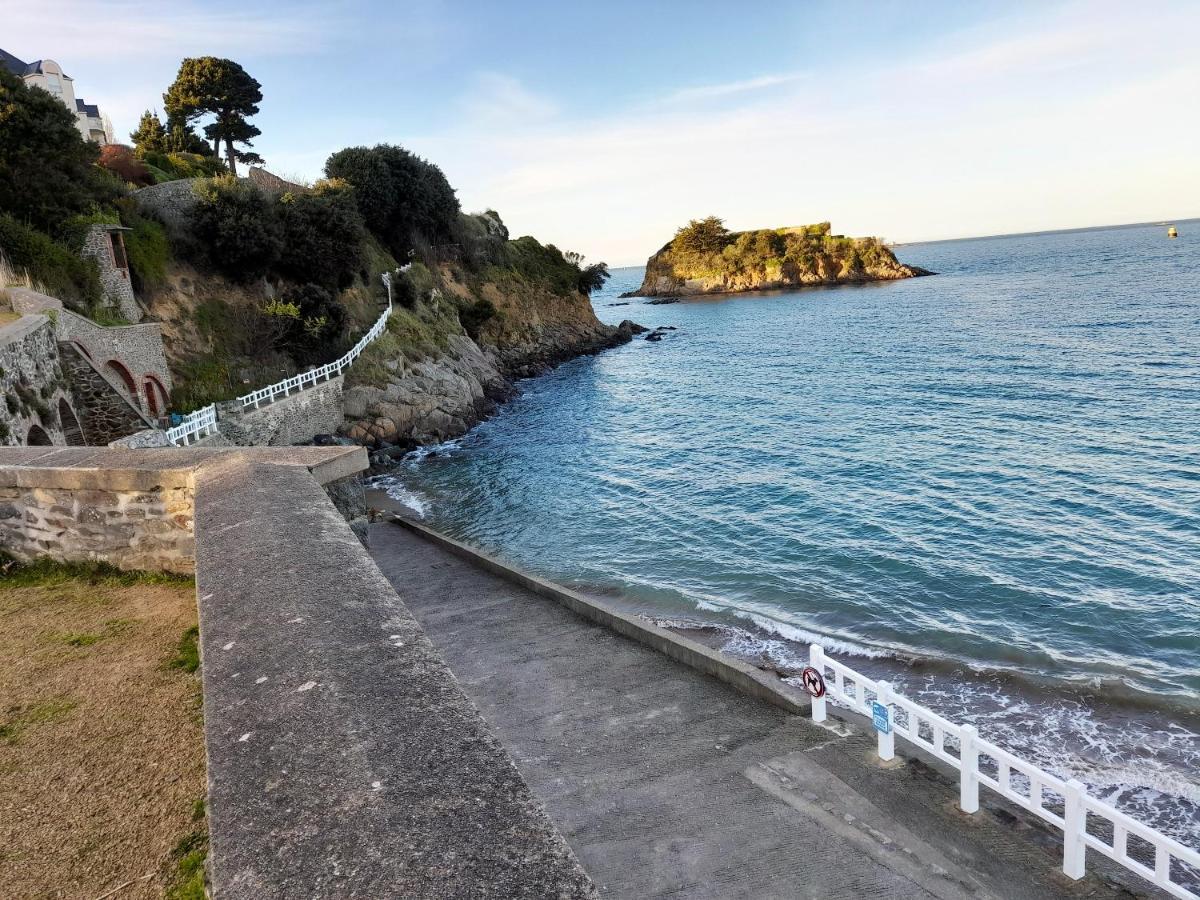 Appartement Ensoleille Et Calme A Saint Quay Portrieux 35 M² Parking Esterno foto