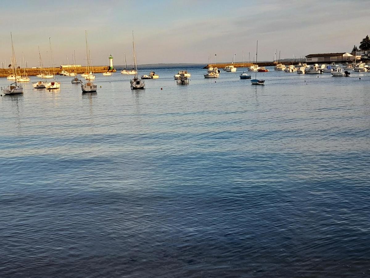 Appartement Ensoleille Et Calme A Saint Quay Portrieux 35 M² Parking Esterno foto